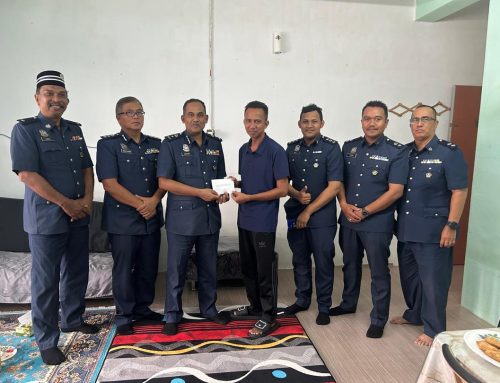 ZIARAH PRIHATIN: LAWATAN KE ATAS EN. MOHD ZAKI BIN MOHD KECHIL