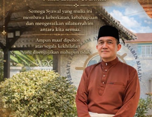 Salam Aidil Fitri daripada Tn Presiden
